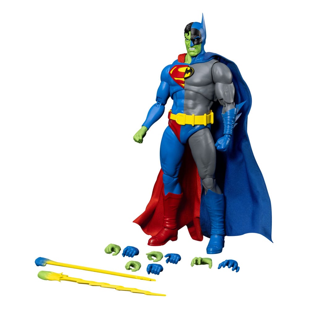 DC Comics Dynamic 8ction Heroes Action Figure 1/9 Composite Superman 21 cm